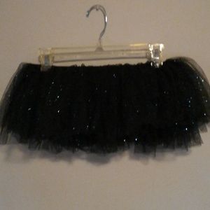 iHeartRaves black glittery sparkley tutu